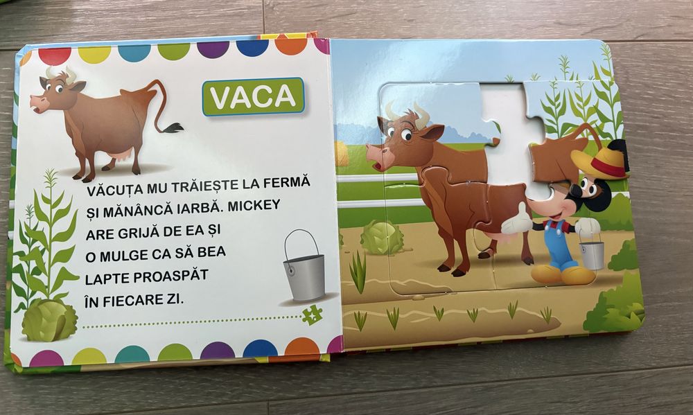 Carti cu sunet+jucarie