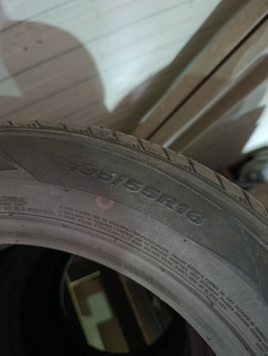 Резина летняя бу