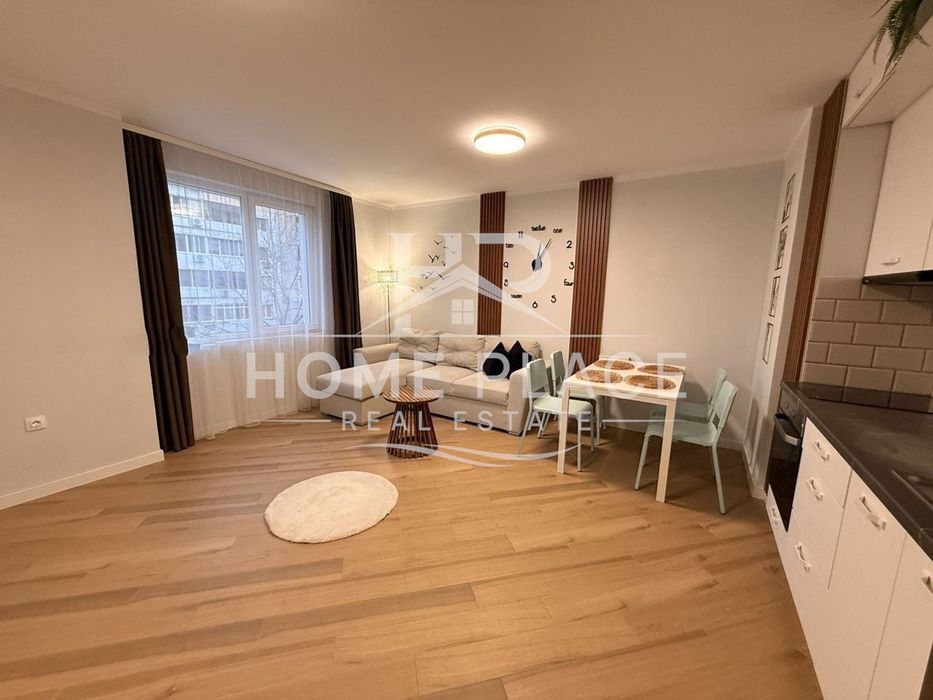 Дава се под наем Двустаен апартамент в Варна, Левски - 65 кв.м за 648.21 € - Снимка #2