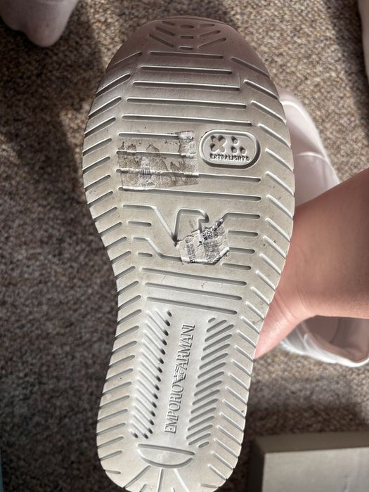 Обувь оригинал Armani