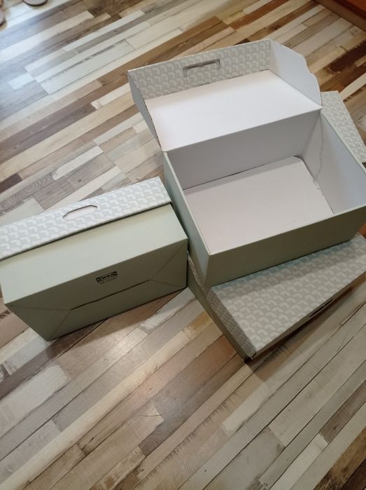 Картонени кутии  5 броя