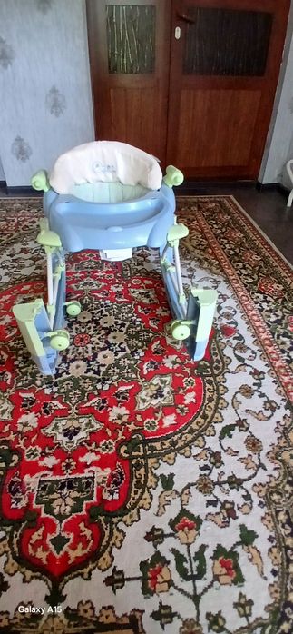 Ходунки  2в1 + Люлька