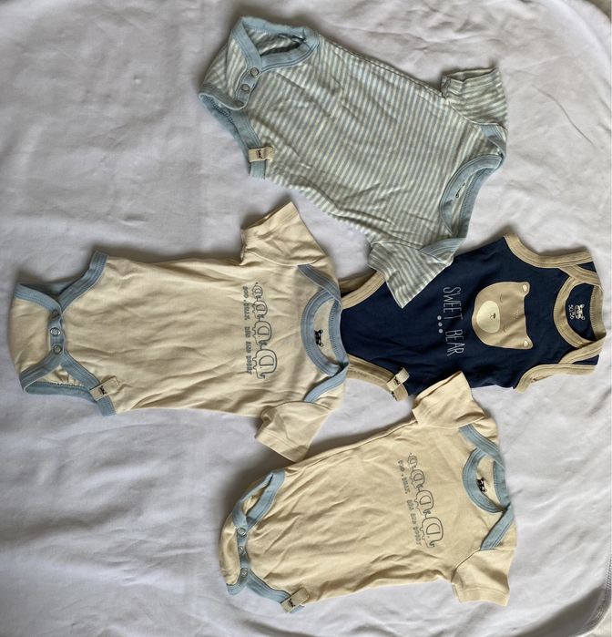 Лот бодита за момче Kuniboo, 50-56