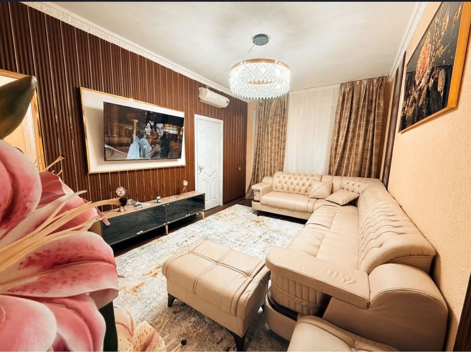 4-комнатная квартира с шикарным ремонтом на Чиланзаре