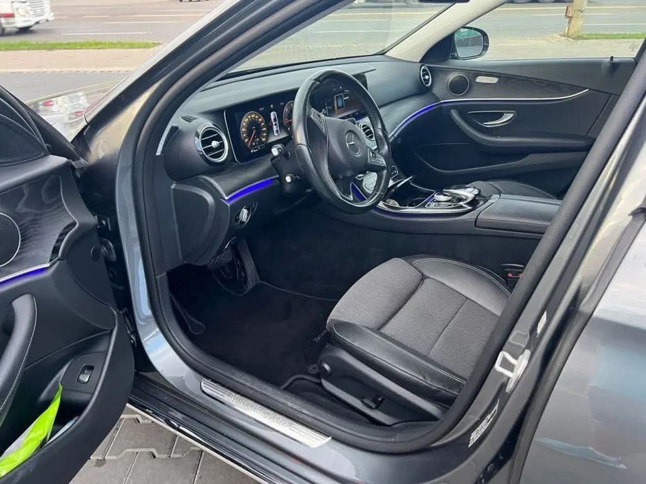 Mercedes e220d multibeam