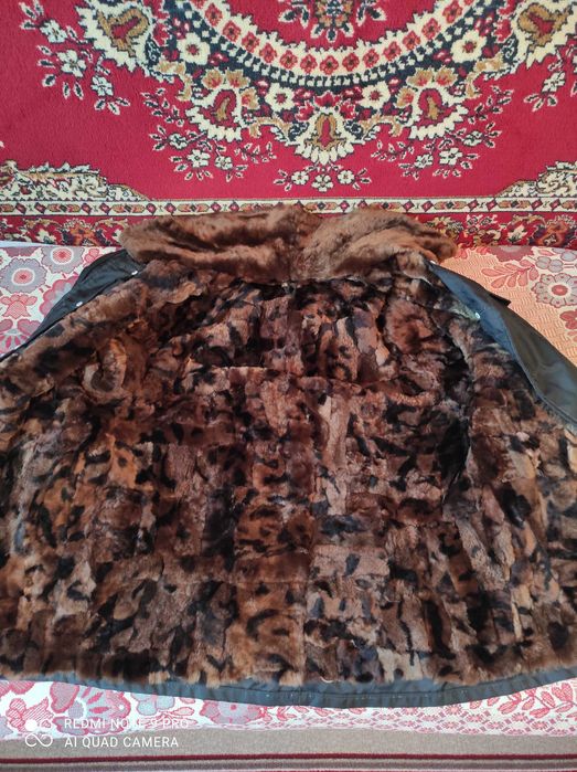 Куртка мужская меховая