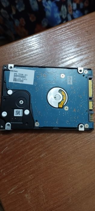 Toshiba жозкий диск на 500 гб