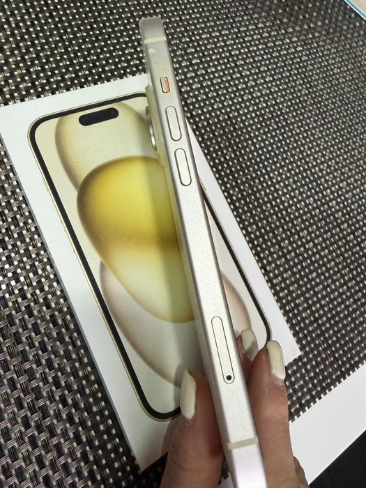 Iphone 15 256 GB,5G Yellow