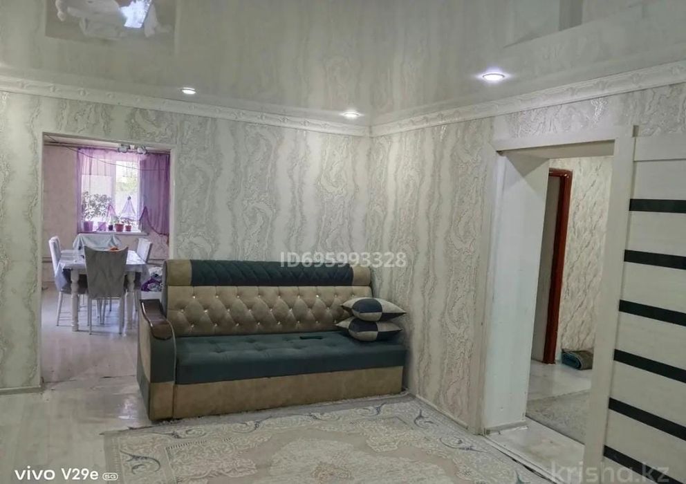 Продам 5ти ком. саманный дом