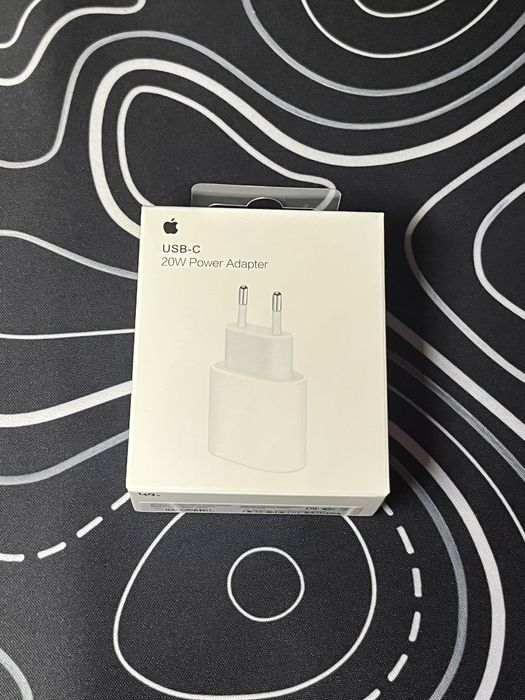 Адаптер питания 20W + кабель Lightning to USB Type‑C