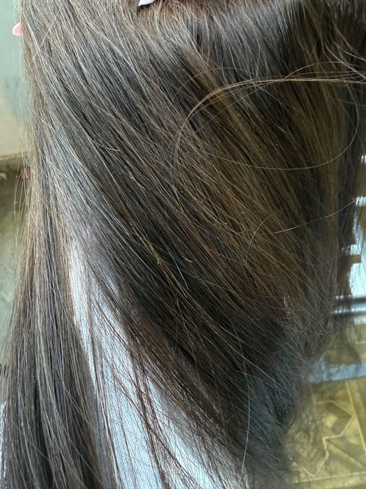Extensii clip-on russian hair