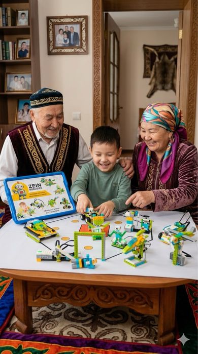 Набор робототехника 4-12 жас