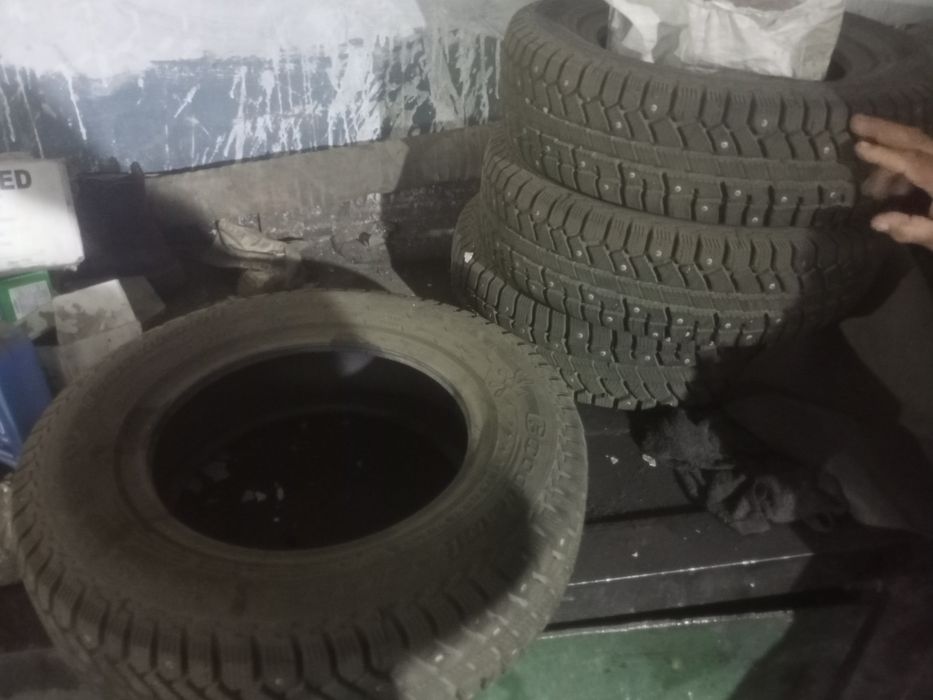 Продам резину 13 радиус