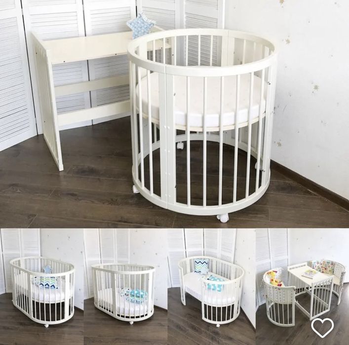 Детская кровать трансформер