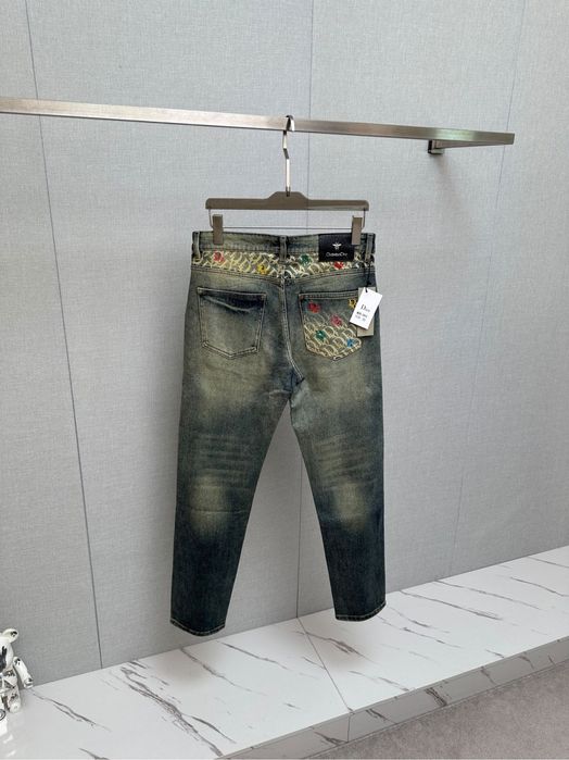 Blugi Dior , calitate premium , pe comanda , noi , L