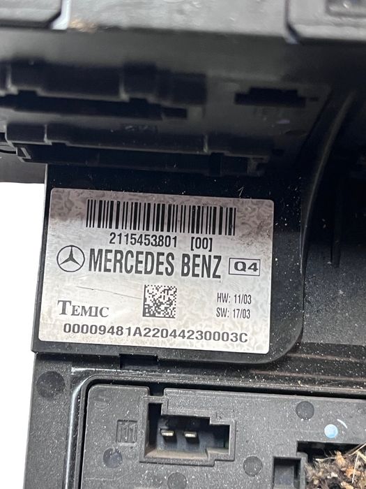 Panou Sigurante Mercedes-Benz E-Class W211 2002 - 2009 2115453801