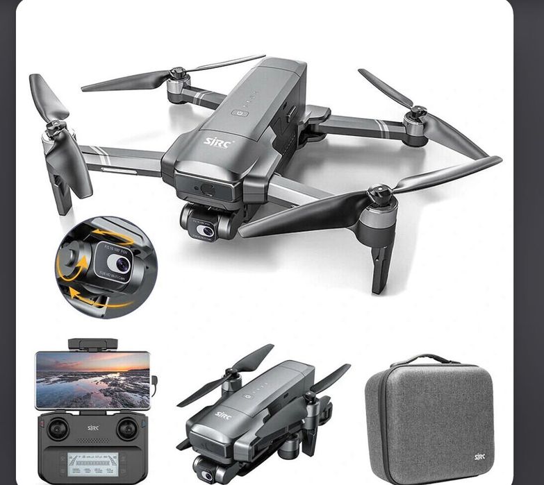 Drona SJRC F22 4K Pro O drona cu multe funcții filmări cinematice