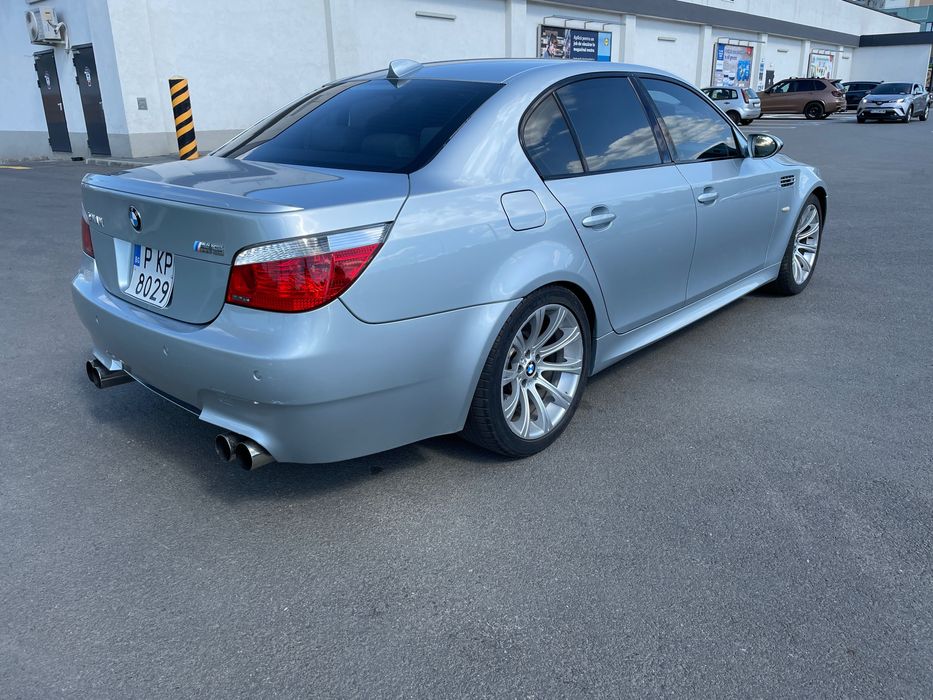 BMW M5 DINAN 2006 E60 V10 507 CP SMG Iasi ??? OLX.ro