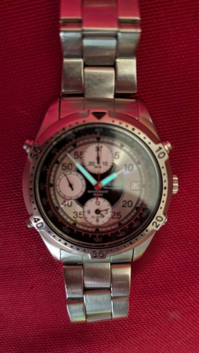 Seiko Chronograph Alarm 7T32-6J60 Bucuresti Sectorul 5 • OLX.ro