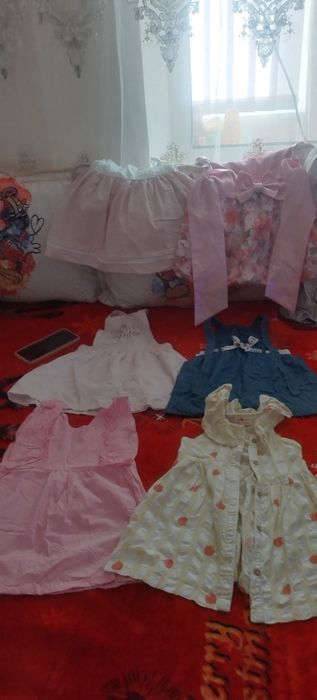 Lot de rochite fetite marimea 80-86