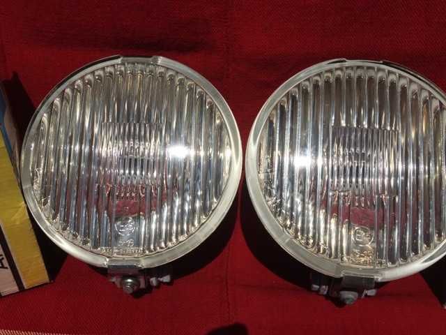 AKA  Elektrik DDR Ruhla Halogen-- 350 лв. Нови фарове за мъгла и сняг.