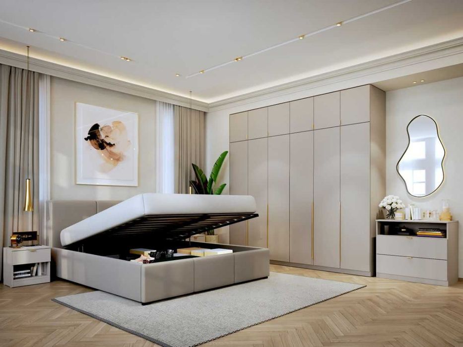 Set Mobila Dormitor Bej / Casmir Auris C24