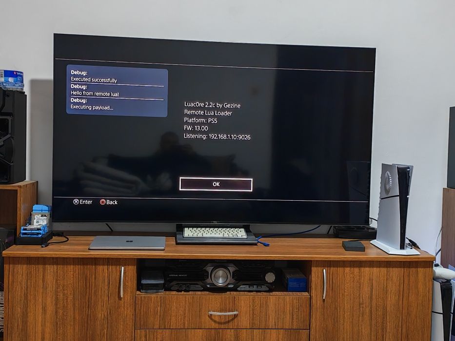 PlayStation 5 Jailbreak luacore prin star wars racer revenge + colecție alte zeci de jocuri