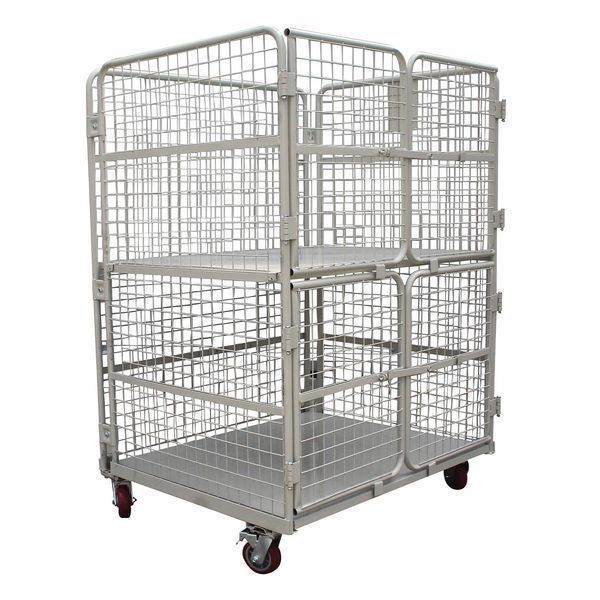 Количка за транспорт на стоки 170x120х100 см