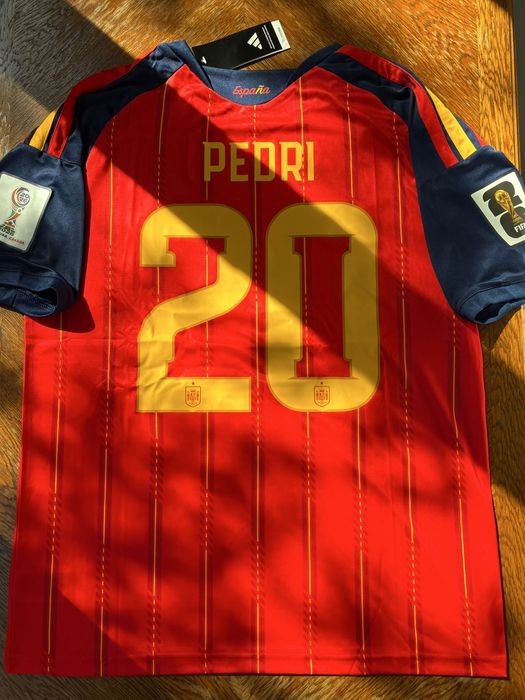 Pedri - Spania WC26