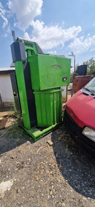 Roto compactor Bergmann ps8100