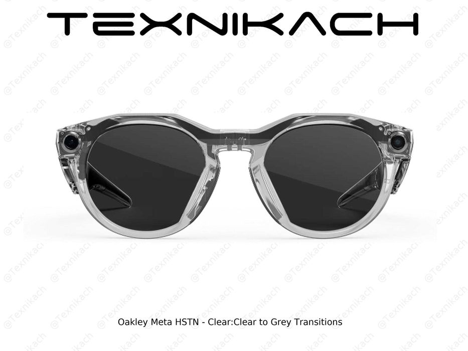 Новый Oakley Meta HSTN - Clear/Clear to Grey Transitions Доставка
