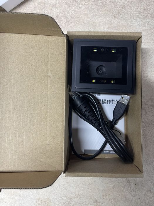 Scanner coduri bate euro coin es-340