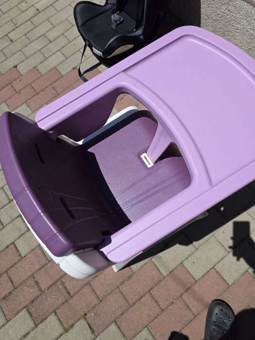 Scaun bebelus Nuna si scaun auto Chicco