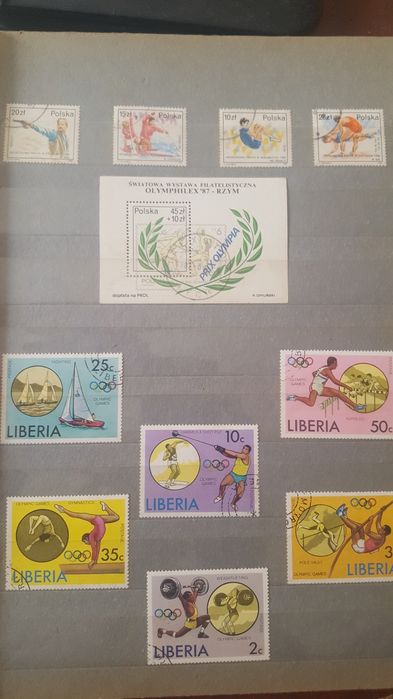 Продам почтовые марки.