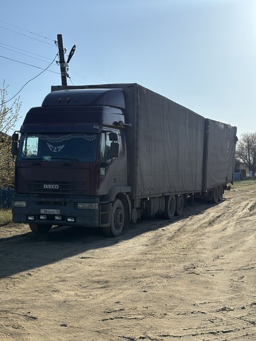 Продам паравозик Iveco