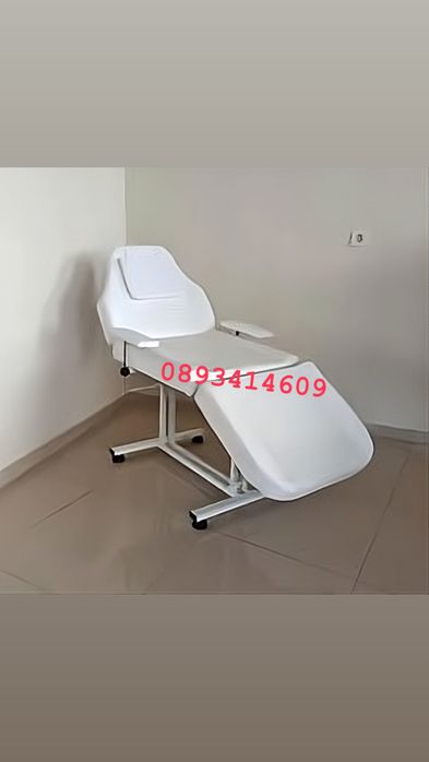 Козметична Трисекторна  Кушетка  LuX татуси масажи микроблейдинг мигли