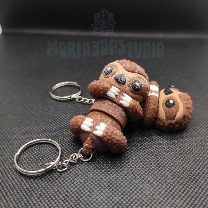 3Д Принтирани Ключодържатели - Животинки