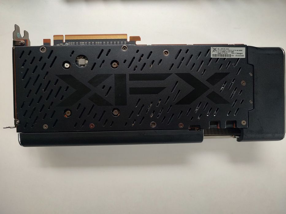 XFX Rx 5700XT Thicc III