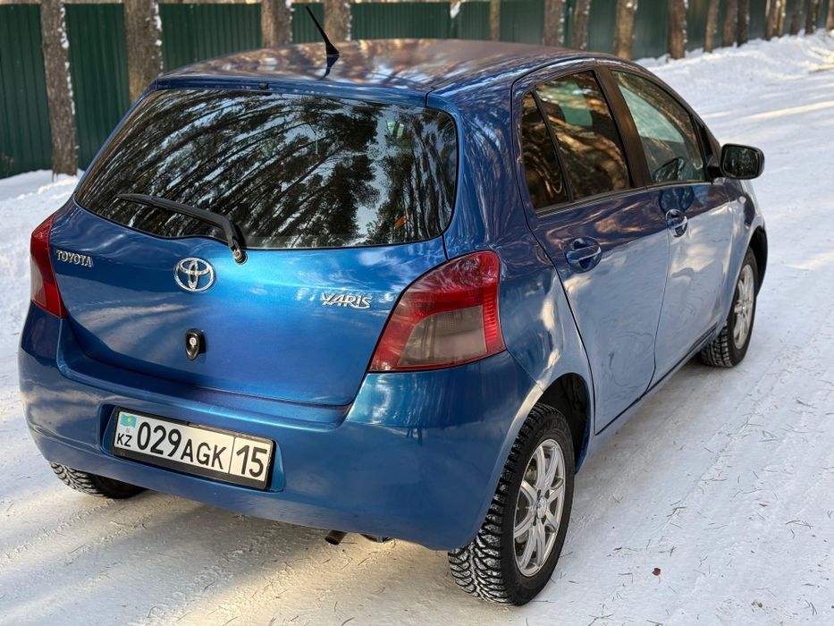 Тайота ярис срочно