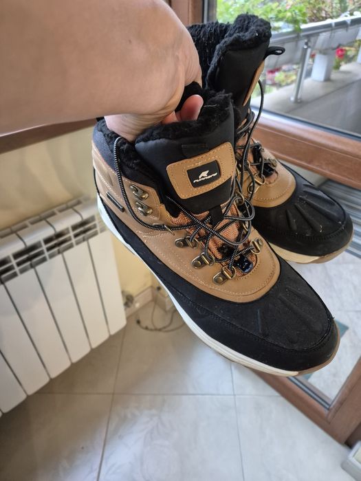 Ботуши апрески зимни обувки