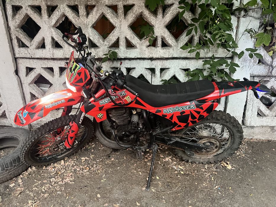 Эндуро 250 кубов