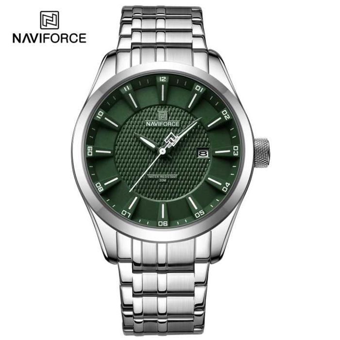 Мъжки часовник NAVIFORCE – 8032 + ПОДАРЪК