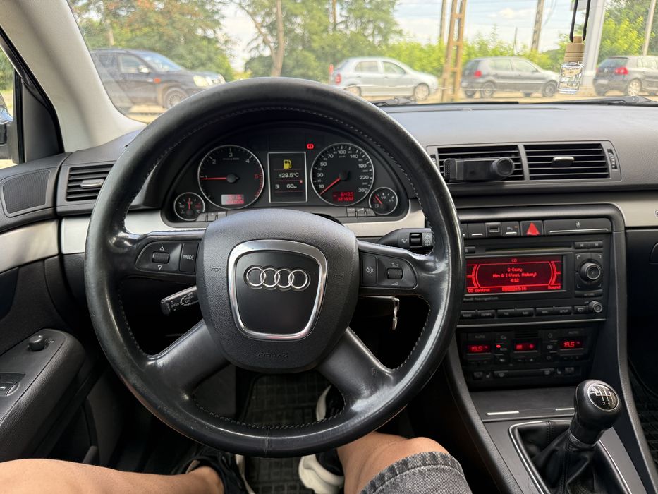 Audi A4 B7 Quattro 2.0 TDi 140 CP 6+1 manual