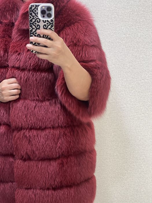 Шубы натуральный мех