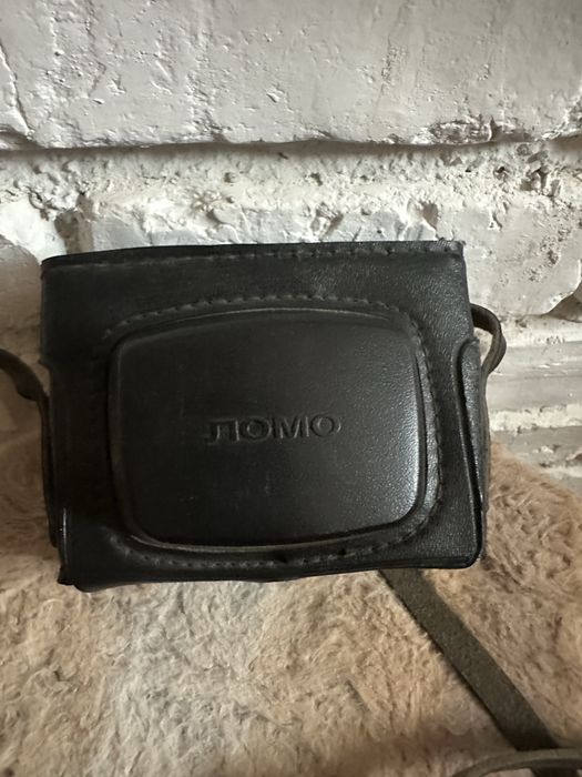 Фотоапарат Смена 8М + кожен калъф – отлично състояние, колекционерски