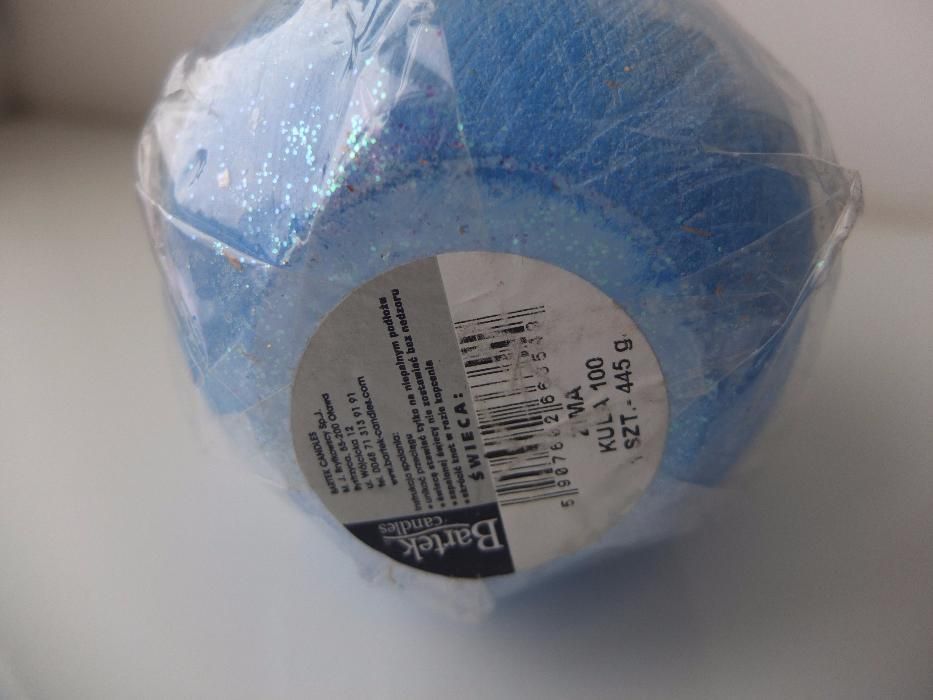 Новогодняя свеча.