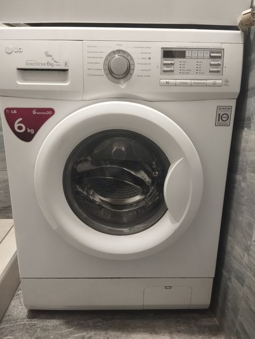 Стиральная машина LG 6 кг