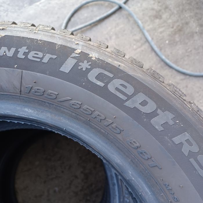 185 65 15 Hankook 4бр зимни дот 21