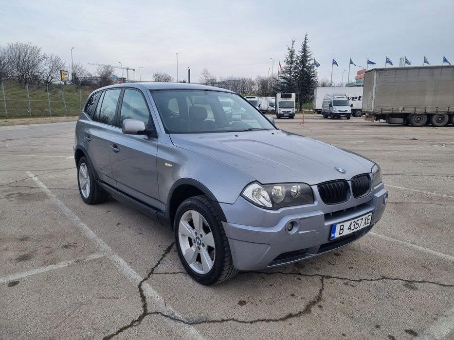 Спешно BMW X3 2.0D 150к.с