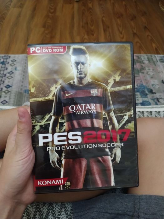 Оригинальная PES 2017 KONAMI для PC